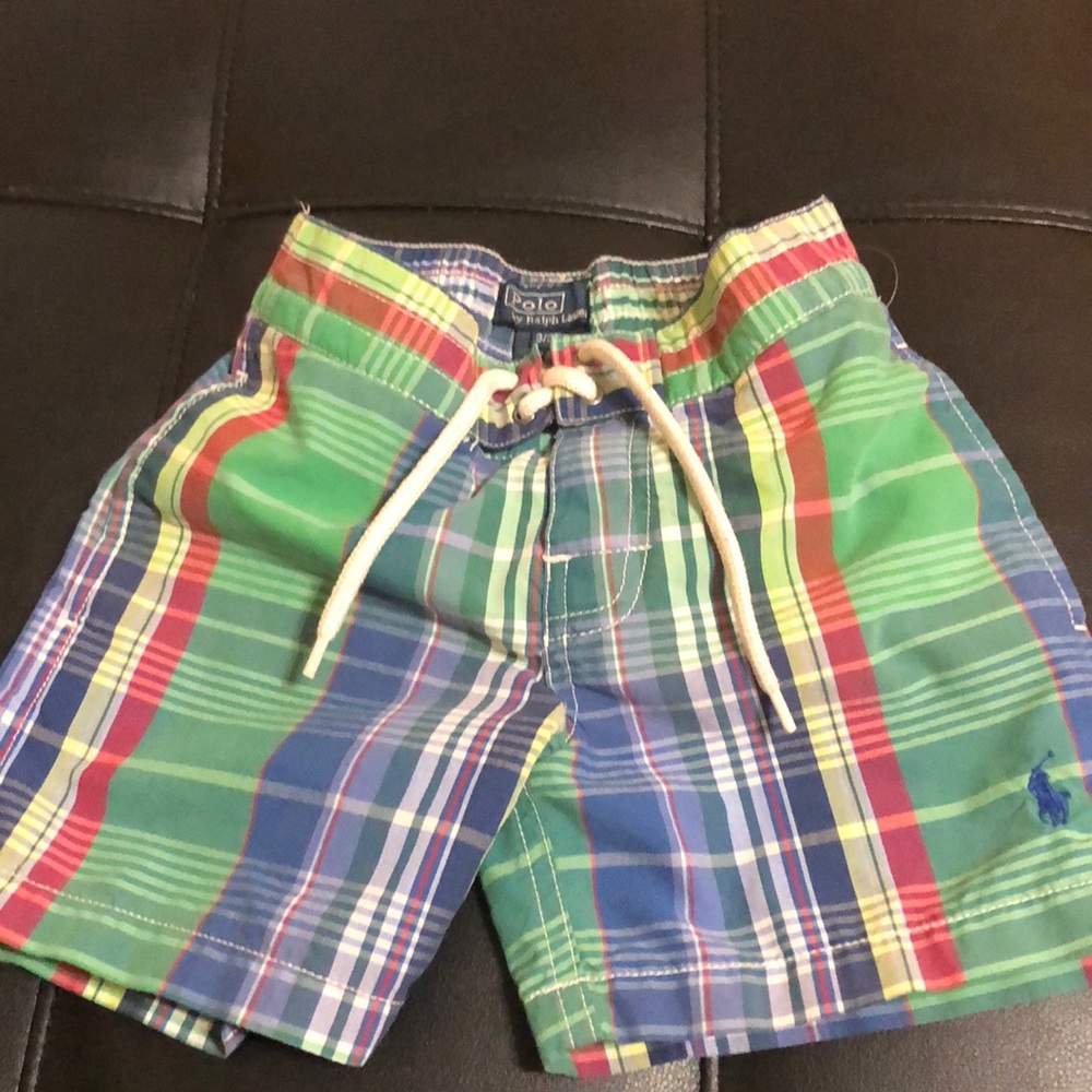 Boys polo shorts